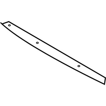 Ford DA5Z-8327-B Deflector