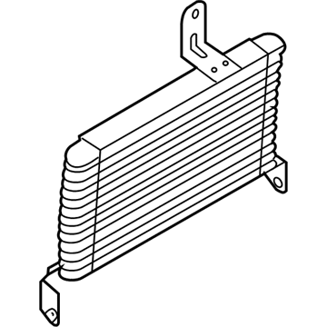 Ford 8C2Z-7A095-E Transmission Cooler