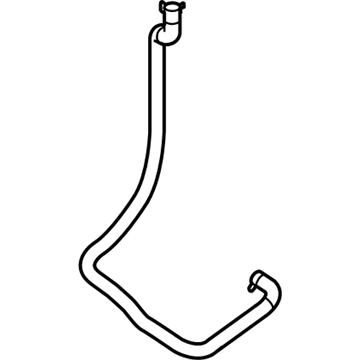 2009 Ford E-150 Oil Cooler Hose - 8C2Z-7890-D