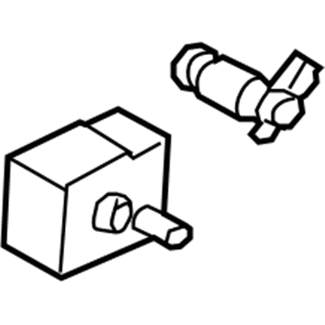 Ford CU5Z-9F945-A Solenoid