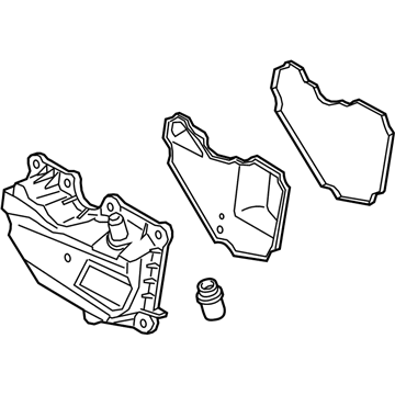 Ford AE8Z-6A785-D Separator