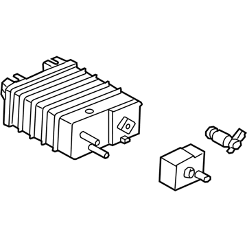 Ford D2BZ-9D653-C Vapor Canister