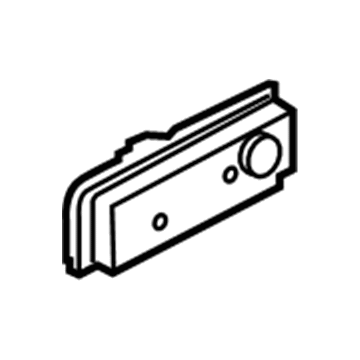 Lincoln DG9Z-14A701-ABJ Seat Switch