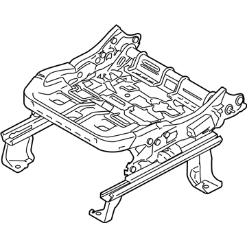 Lincoln EJ7Z-9661711-C Seat Track