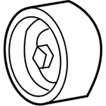 Lincoln 1L2Z-8678-AD Idler Pulley