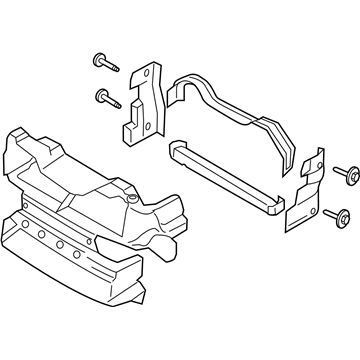 Ford FR3Z-8310-G Air Deflector