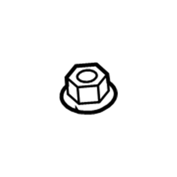 Ford -W716529-S900 Under Cover Nut