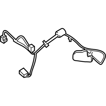 Ford HC3Z-19949-D Wire