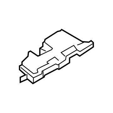 Ford NL7Z-78046A25-AA INSULATOR - DASH PANEL