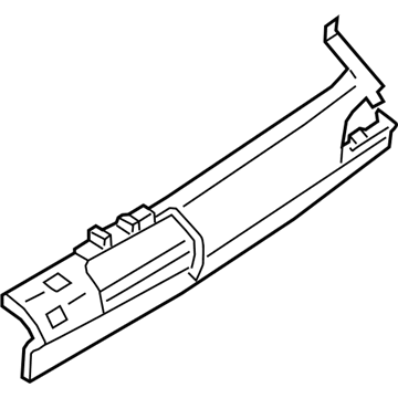 Lincoln JL7Z-7804338-AA Outer Panel