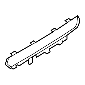 Ford JL7Z-7804338-BD Panel - Instrument