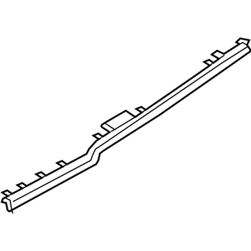 Lincoln JL7Z-7804338-AA Finish Molding