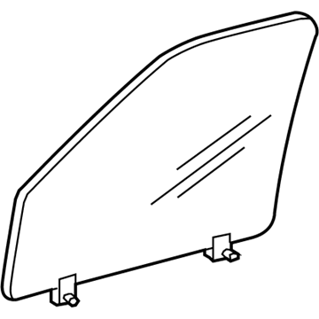 Ford 8L2Z-7821410-A Door Glass