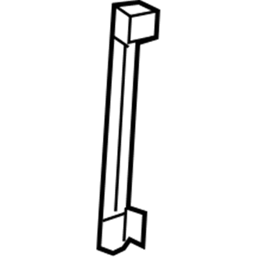 Lincoln 5L2Z-78222A01-AA Lower Channel