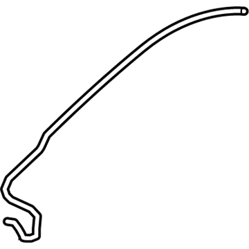 Lincoln EJ7Z-78502C52-A Drain Hose