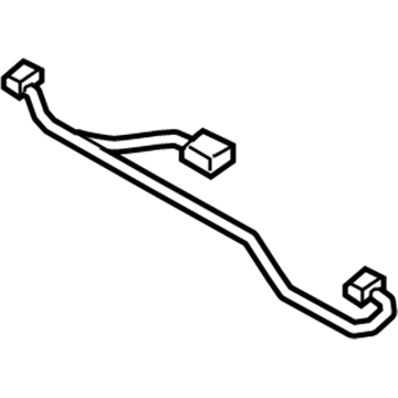 Lincoln EJ7Z-15A657-B Wire Harness