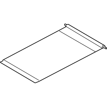 Lincoln EJ7Z-78519A02-AC Sunshade