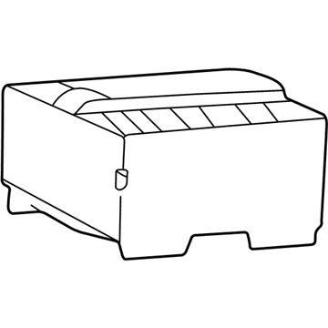 Lincoln 1L2Z-10A682-AA Heat Shield