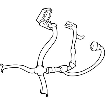 Lincoln Aviator Battery Cable - 4C5Z-14300-AA