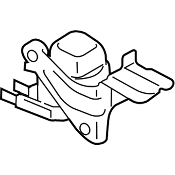 Ford YL8Z-9C915-AA Valve Assembly