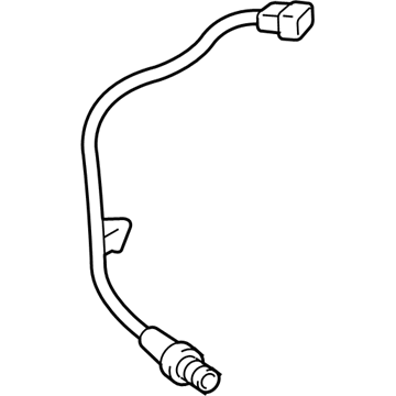 2003 Ford Escape Oxygen Sensors - YL8Z-9G444-BA