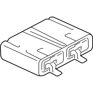 Ford F6DZ-9D653-BA Vapor Canister