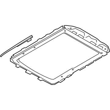 Ford FL3Z-16502C22-E Sunroof Frame