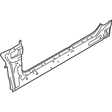 Ford CV6Z-7810110-B Inner Rocker