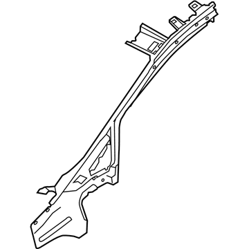 Ford DM5Z-5802508-A Windshield Pillar Reinforcement