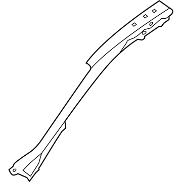 Ford AM5Z-5802504-A Windshield Pillar