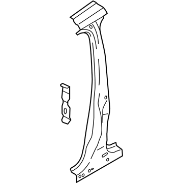 Ford DM5Z-5824300-A Center Pillar Reinforcement