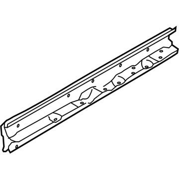 Ford DM5Z-5810128-A Rocker Reinforcement