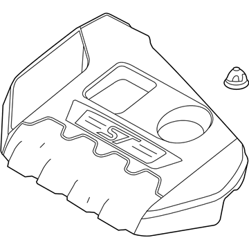 Ford DM5Z-6A949-C Engine Cover