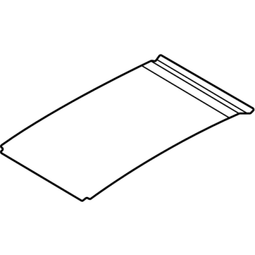 Lincoln LJ7Z-54519A02-AA Sunshade