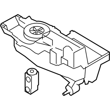 Lincoln AE9Z-19850-C A/C & Heater Assembly