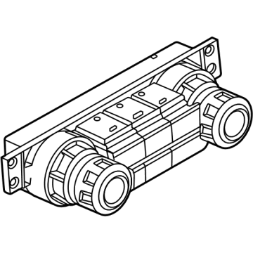 Ford NL3Z-18C858-AA Radio Control