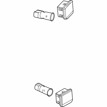 Ford ML3Z-19A487-AA Power Outlet