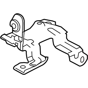 Mercury 6E5Z-2C304-AA Bracket