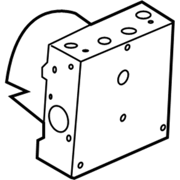 Mercury BE5Z-2C215-A Actuator