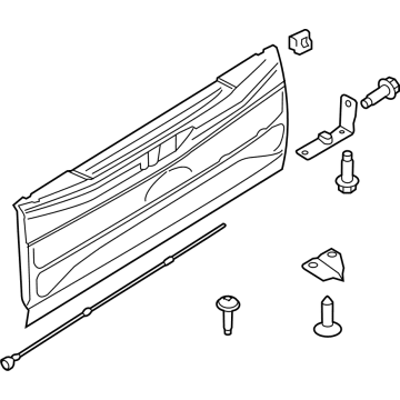 Ford LC3Z-9940700-E TAILGATE ASY