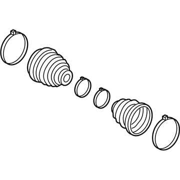 Mercury CV Boot - AE5Z-3A331-C