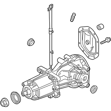 Ford 9E51-4000-AA Differential Assembly