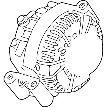 Mercury Alternator - 4U2Z-10V346-CZRM