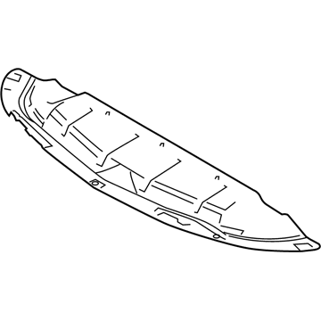 Ford 8A5Z-8327-A Deflector