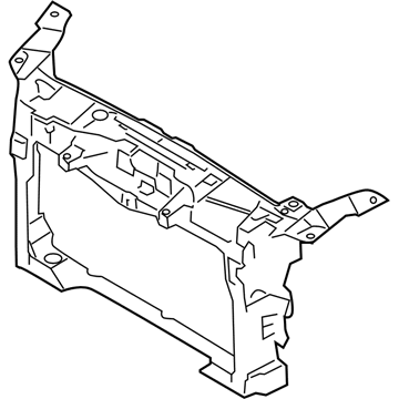 Ford 8A5Z-16138-A Front End Assembly