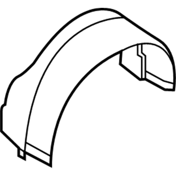 Ford F81Z-9928370-BA Fender Liner