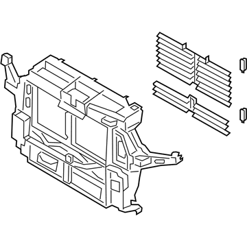 Ford Explorer Radiator Support - L1MZ-16138-J