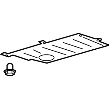 Ford L1MZ-6P013-A Underbody Shield