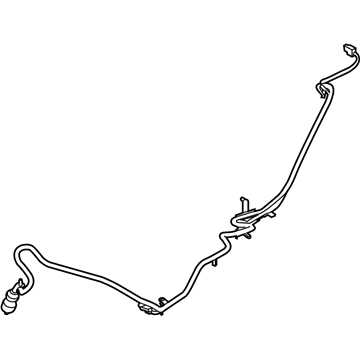 Ford JL3Z-6B018-R Wire