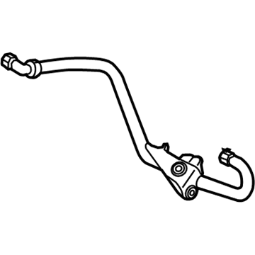 2015 Ford F-150 Cooling Hose - FL3Z-18472-D